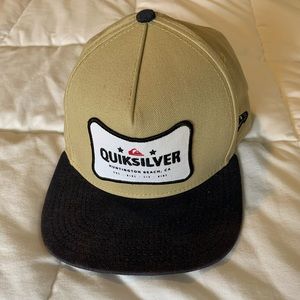 Quicksilver NewEra SnapBack Hat